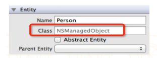 NSManagedObject